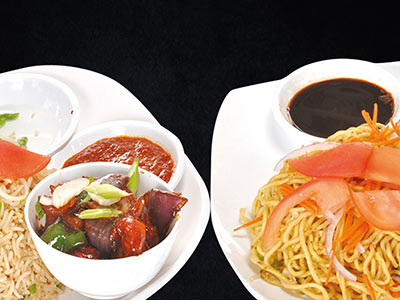 buffet restaurant at Jalahalli
